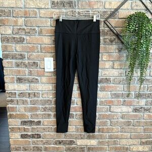 High waisted leggings